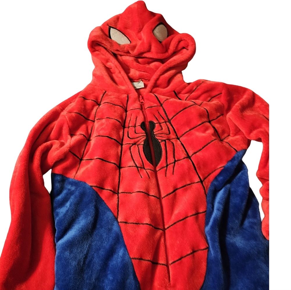 Kids Red and Blue Spider Costume